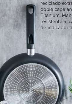 Tefal - Sarten Aluminio Gama React Thermo Signal