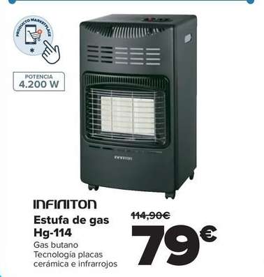 Infiniton - Estufa De Gas HG-114