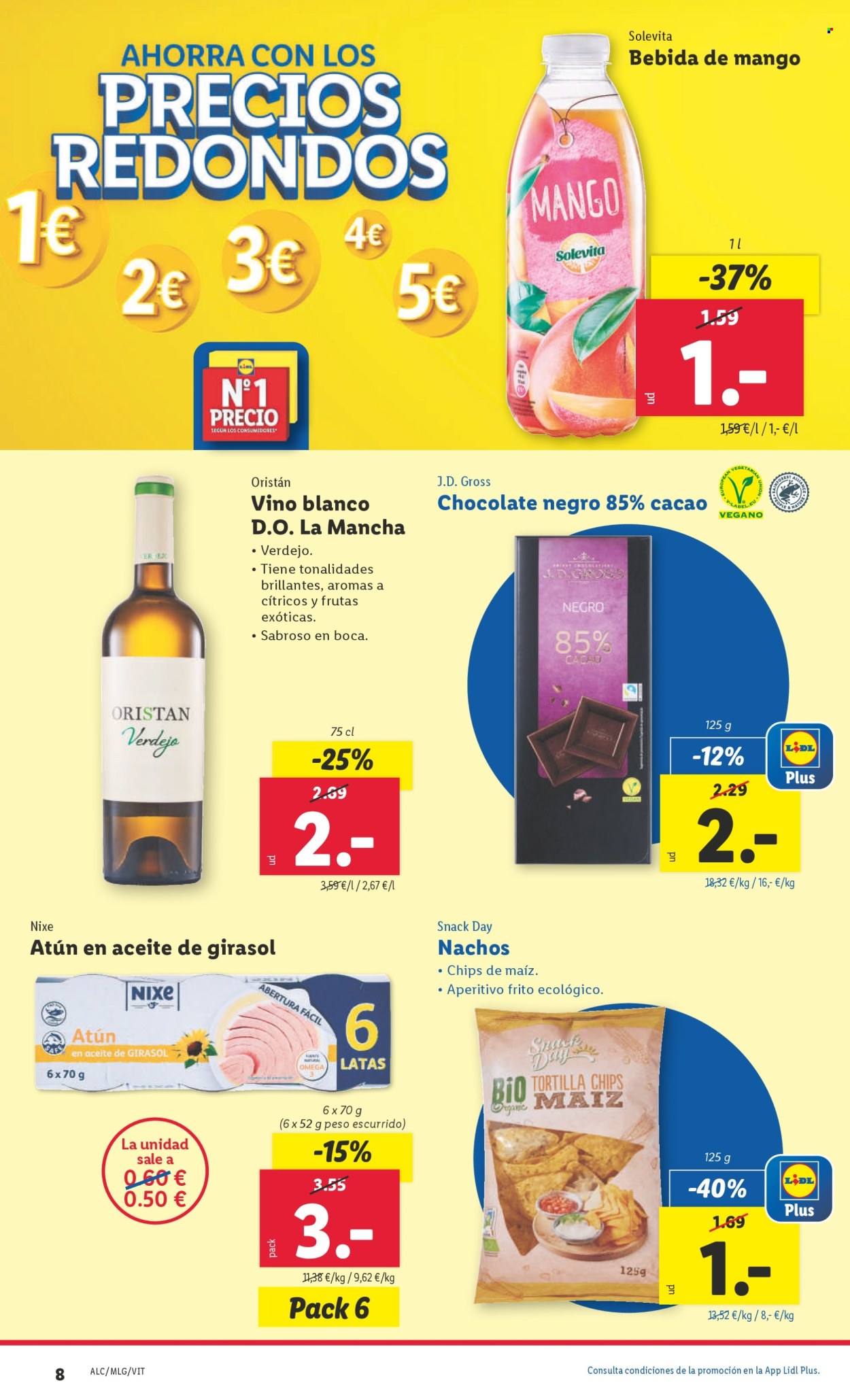 Folleto Lidl - 20/01/25 - 26/01/25. Página 1