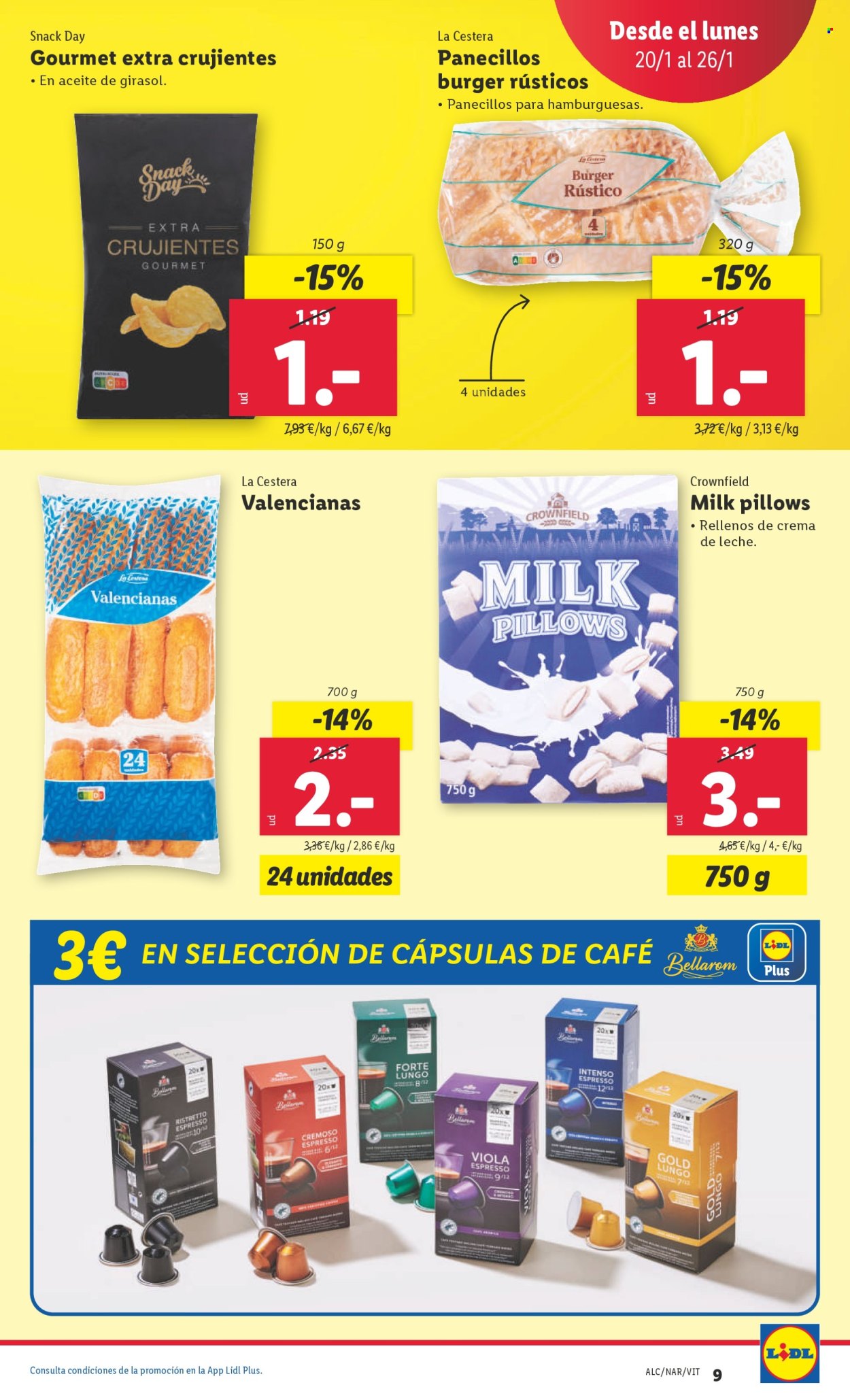 Folleto Lidl - 20/01/25 - 26/01/25. Página 1