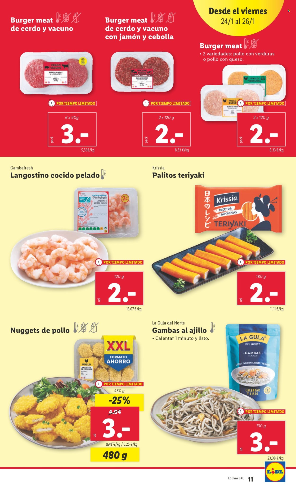 Folleto Lidl - 20/01/25 - 26/01/25. Página 1