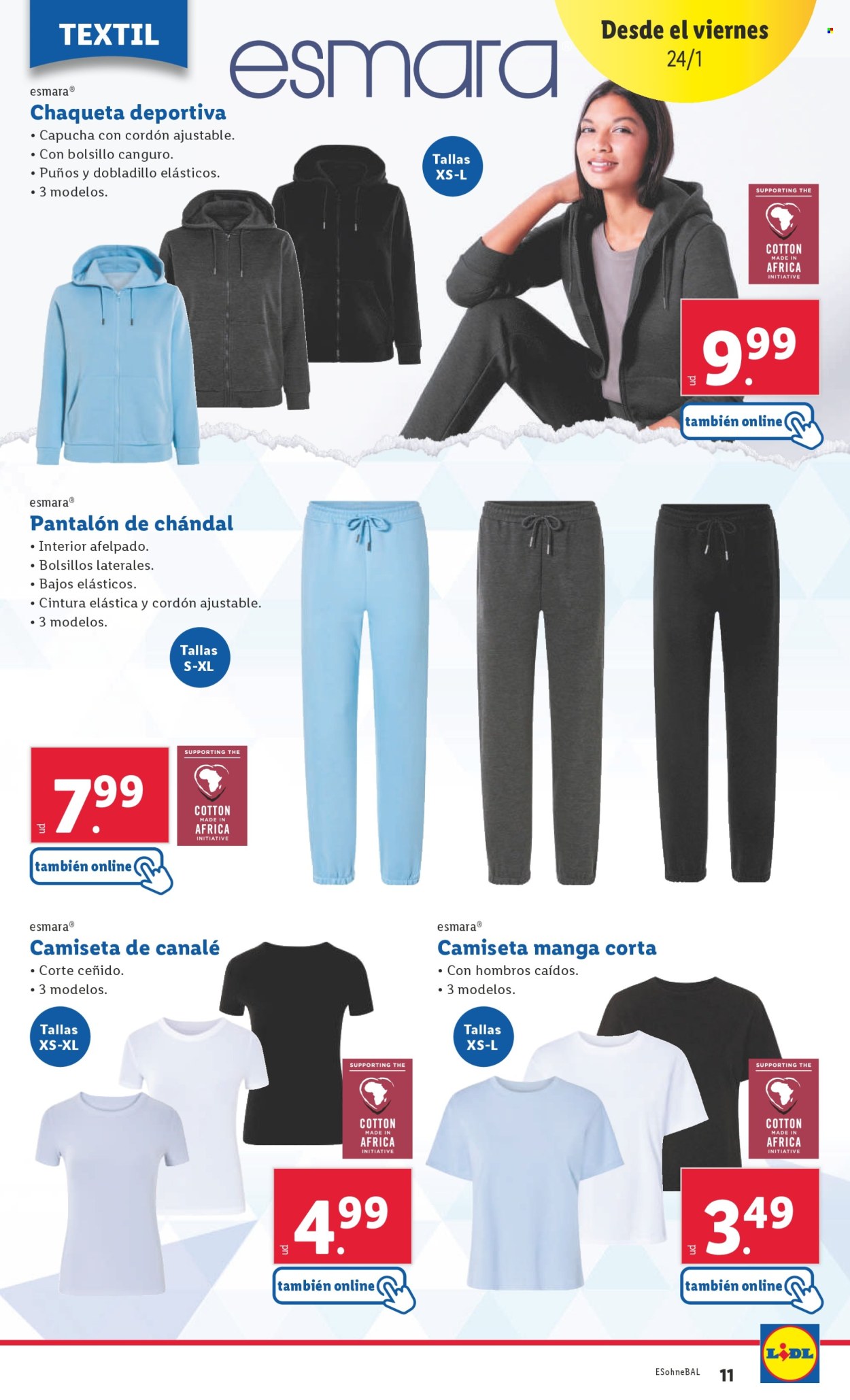 Folleto Lidl - 20/01/25 - 26/01/25. Página 1