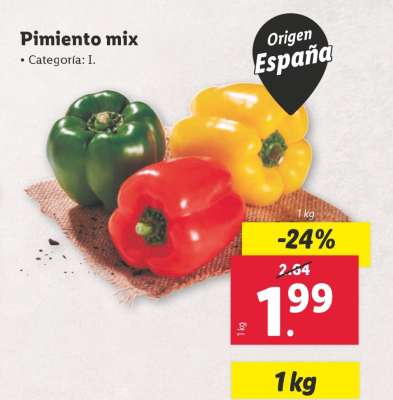 Pimiento Mix