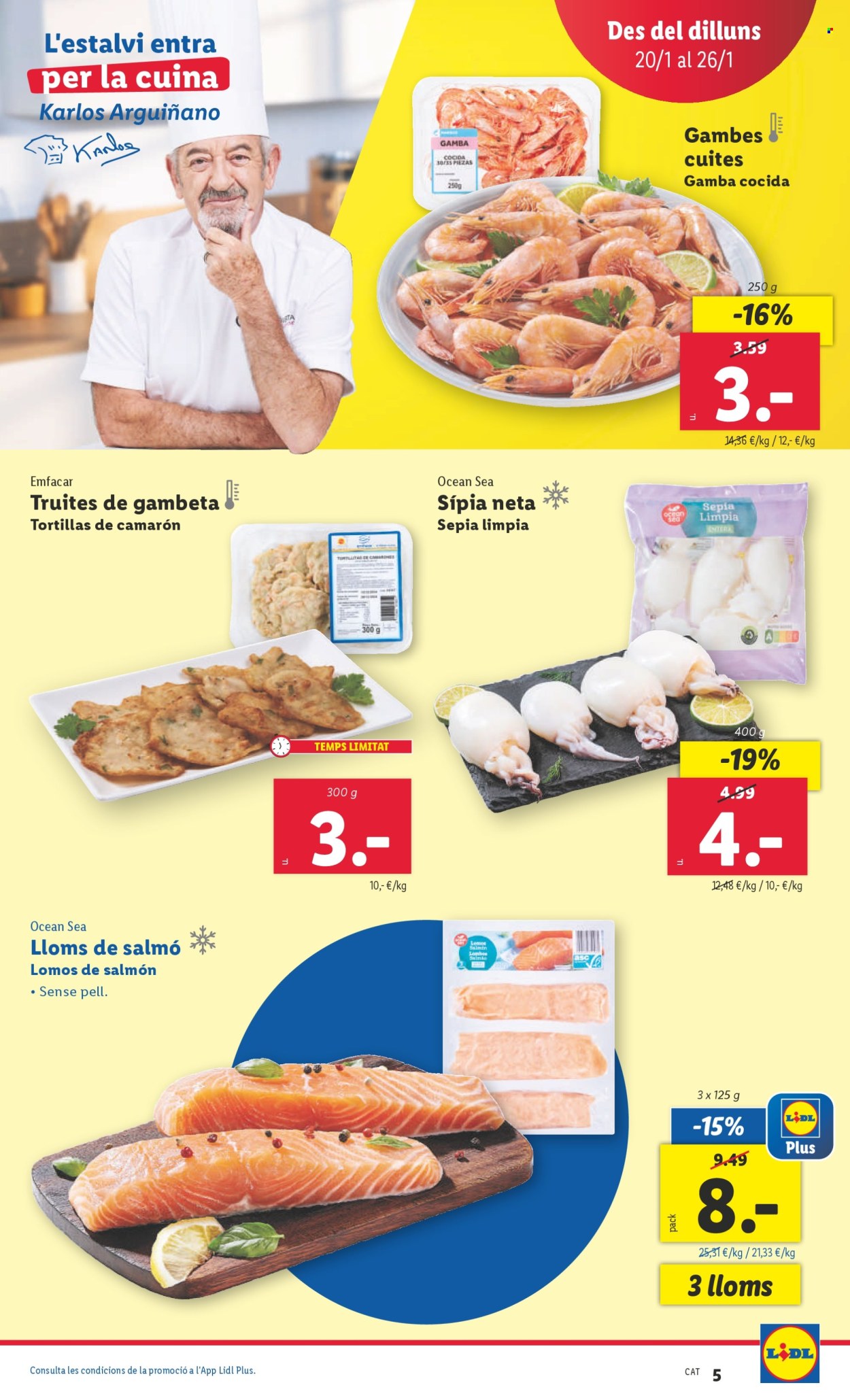 Folleto Lidl - 20/01/25 - 26/01/25. Página 1