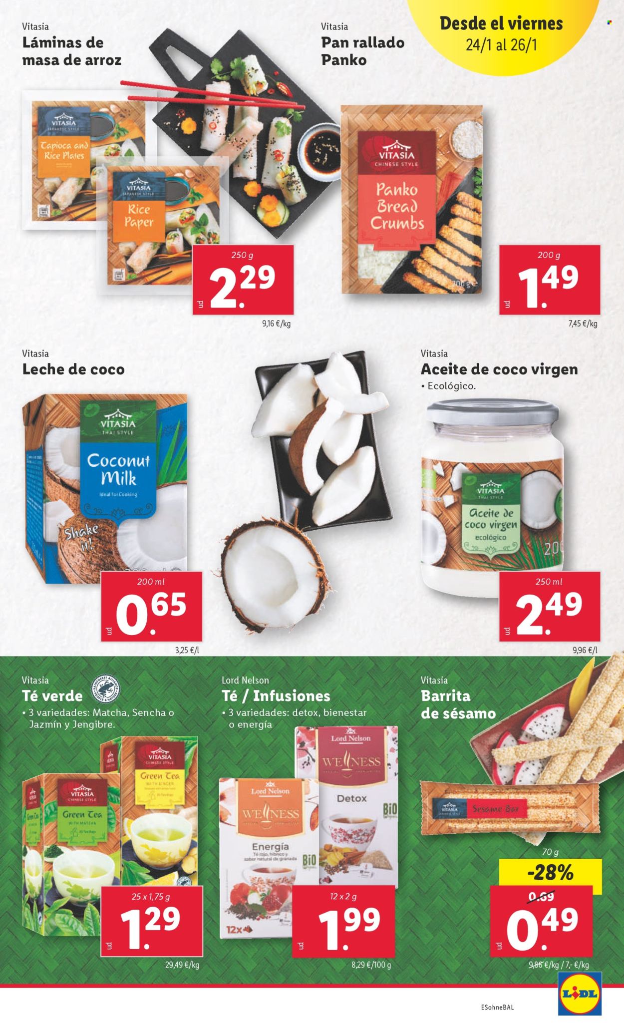 Folleto Lidl - 20/01/25 - 26/01/25. Página 1