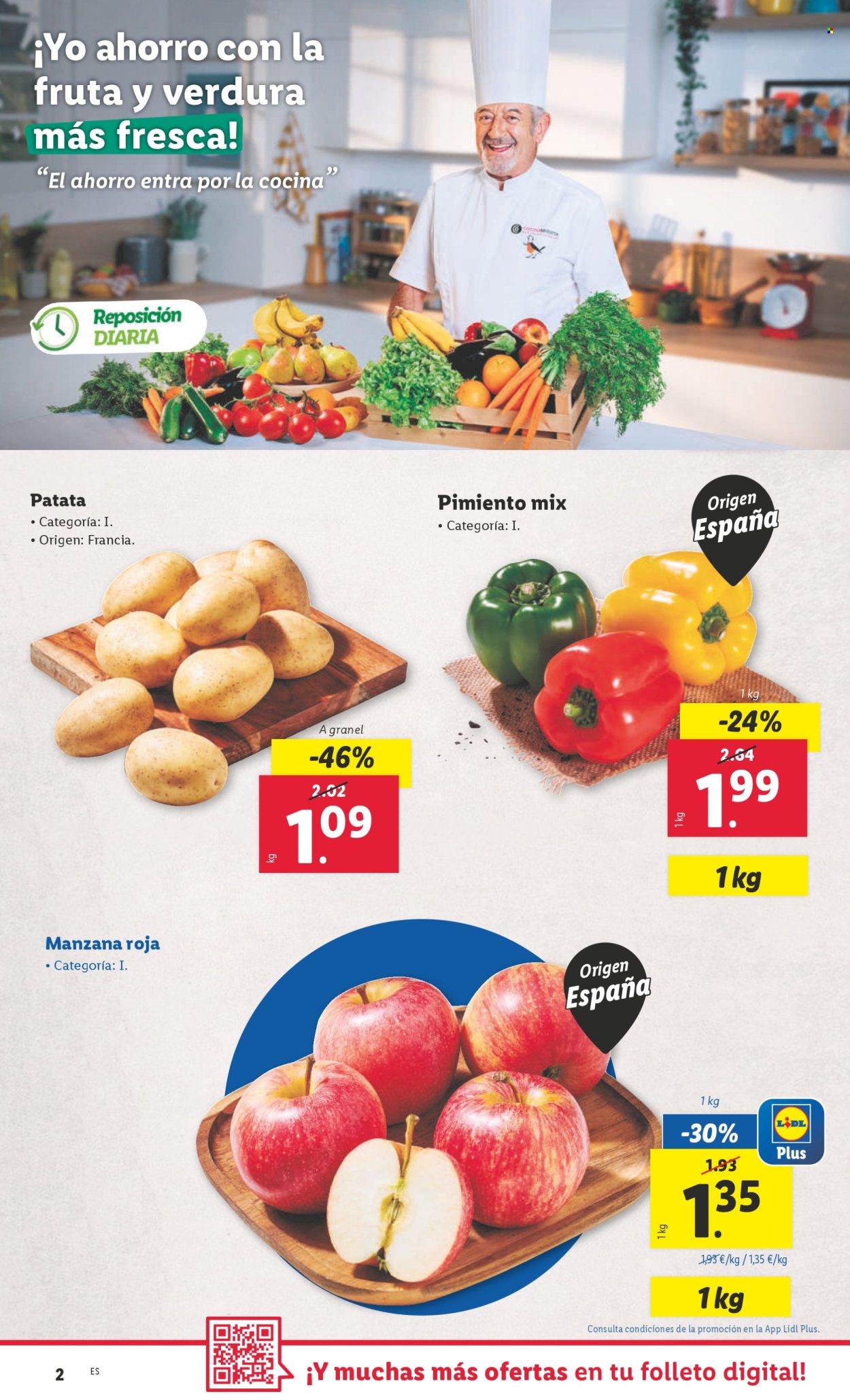 Folleto Lidl - 20/01/25 - 26/01/25. Página 1