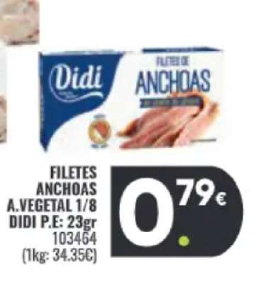 FILETES ANCHOAS A.VEGETAL 1/8 DIDI