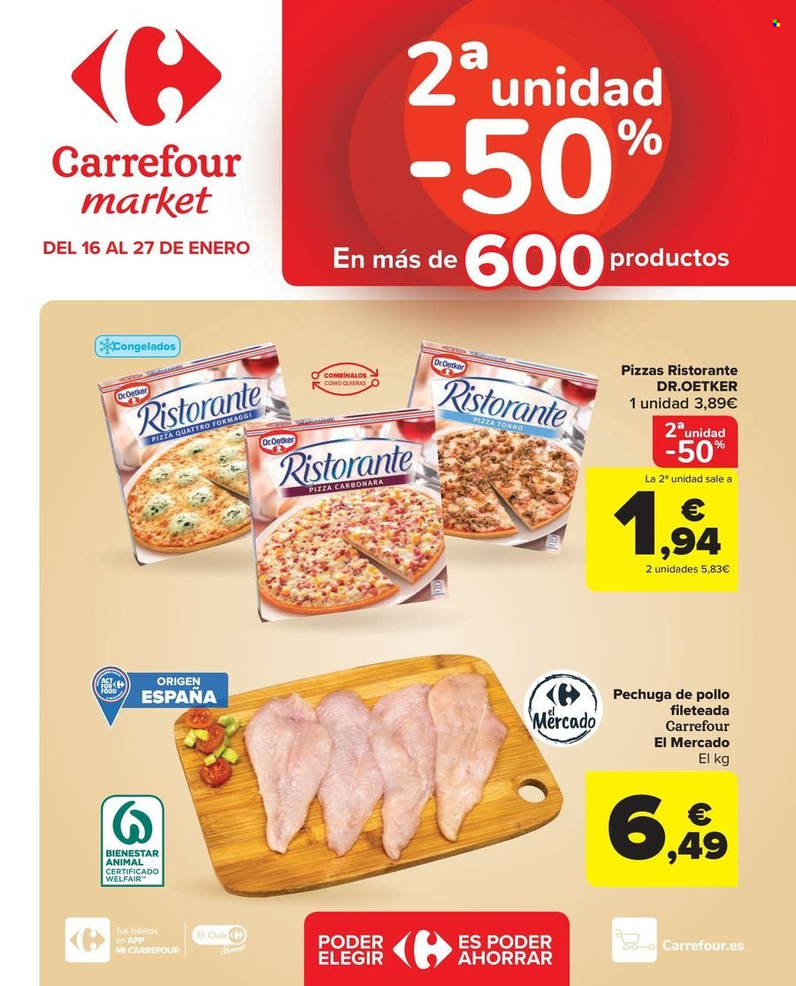 Folleto Carrefour - 16/01/25 - 27/01/25. Página 1