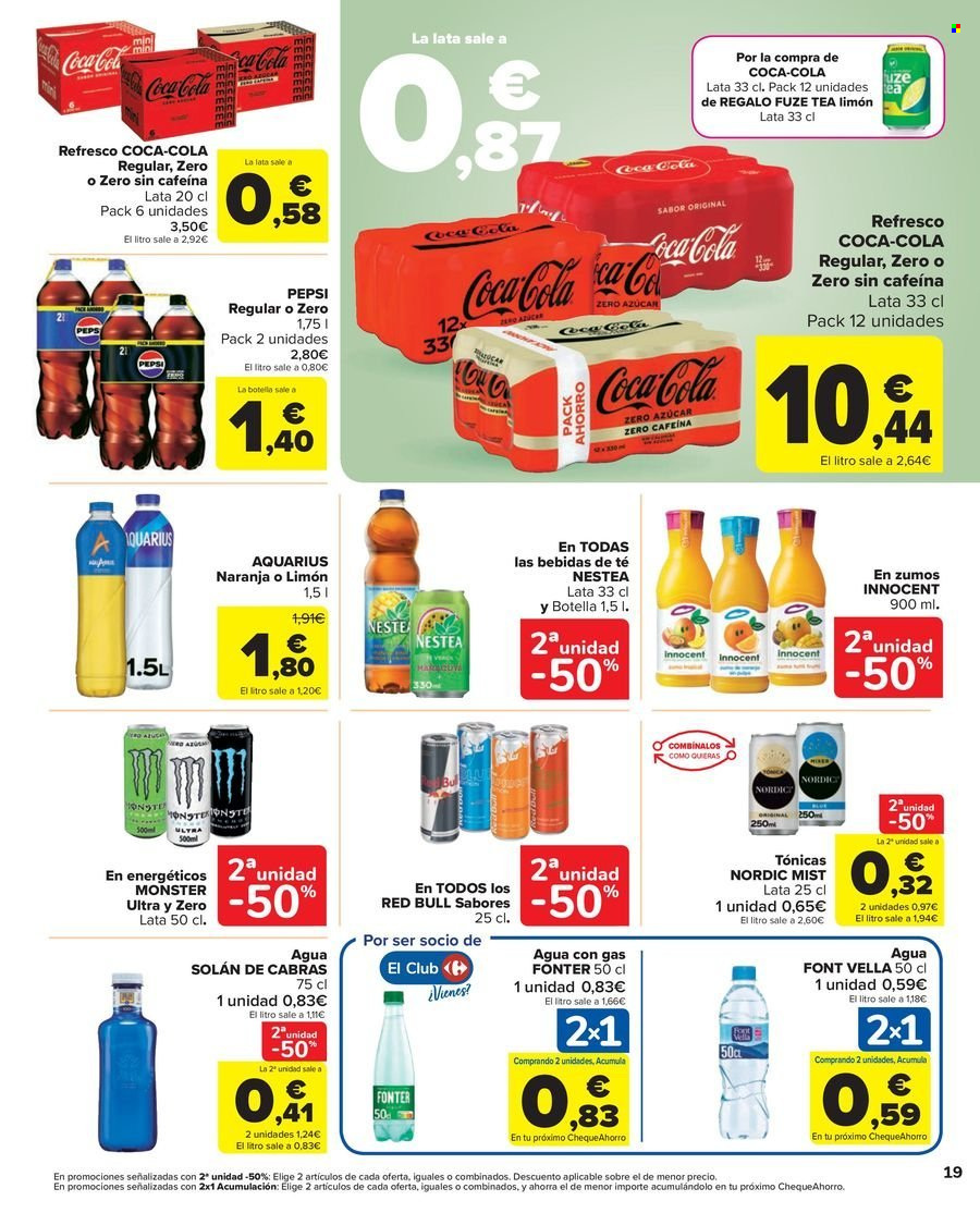 Folleto Carrefour - 16/01/25 - 27/01/25. Página 1