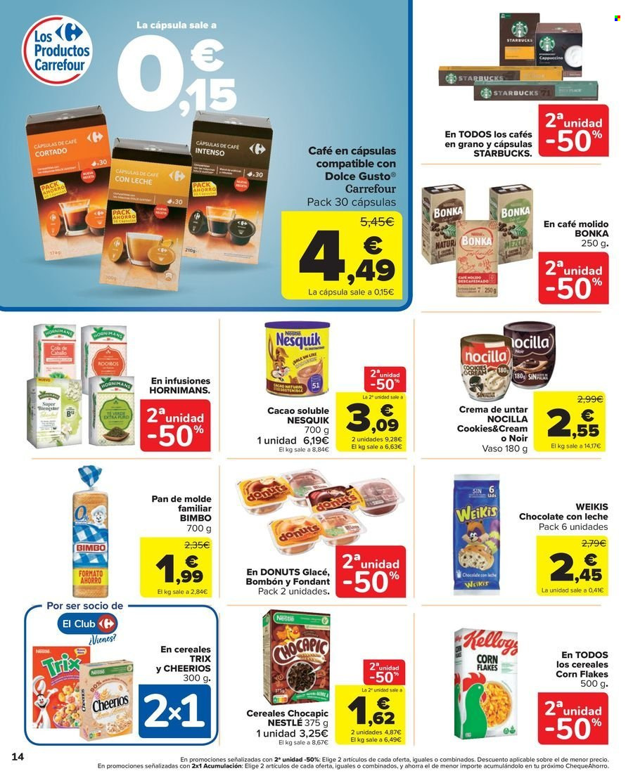 Folleto Carrefour - 16/01/25 - 27/01/25. Página 1