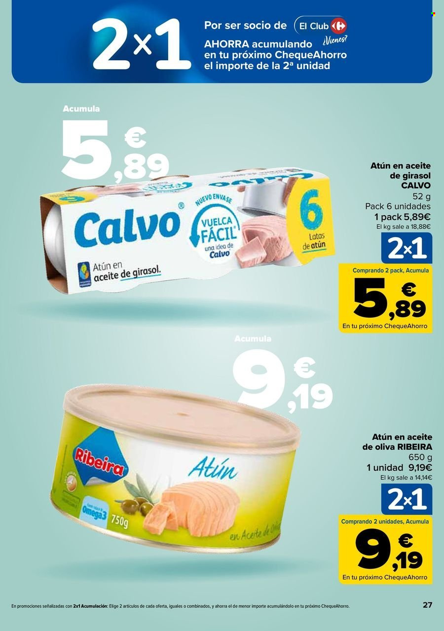 Folleto Carrefour - 16/01/25 - 27/01/25. Página 1