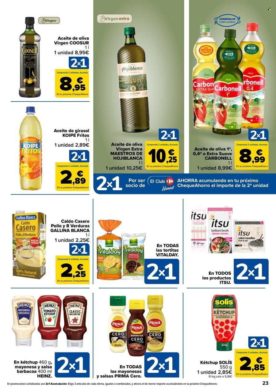 Folleto Carrefour - 16/01/25 - 27/01/25. Página 1