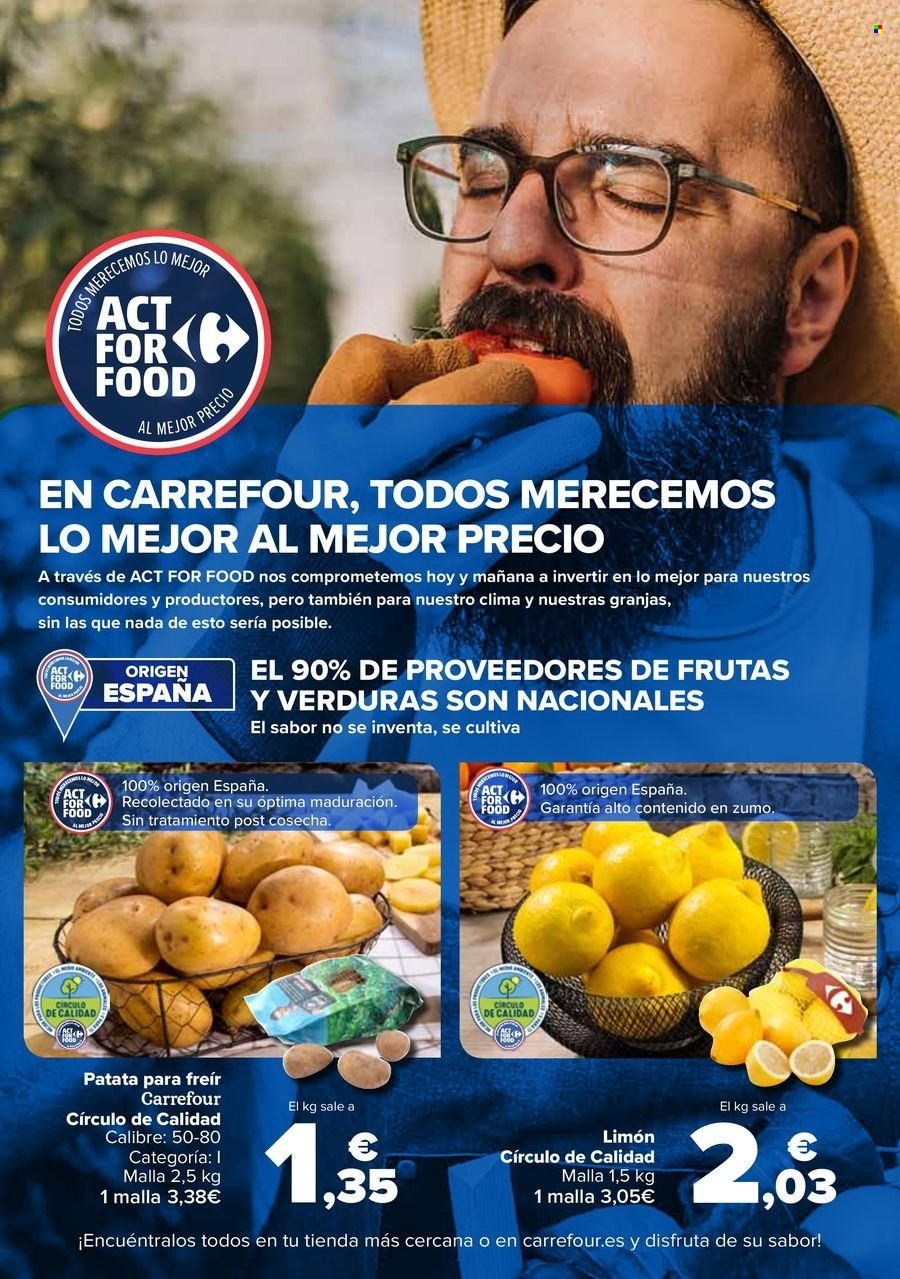 Folleto Carrefour - 16/01/25 - 27/01/25. Página 1