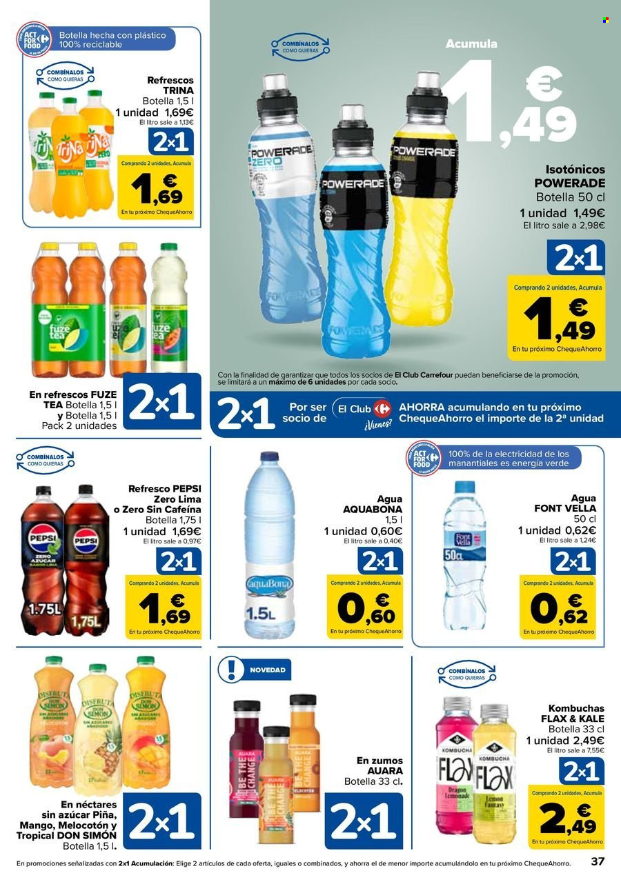 Folleto Carrefour - 16/01/25 - 27/01/25. Página 1