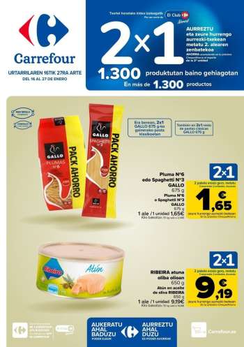 Folleto actual Carrefour - 16/01/25 - 27/01/25.