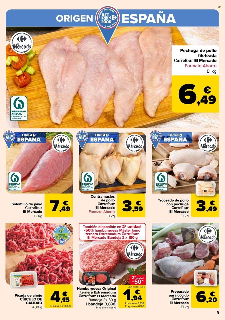 Folleto Carrefour - 16/01/25 - 27/01/25. Página 1