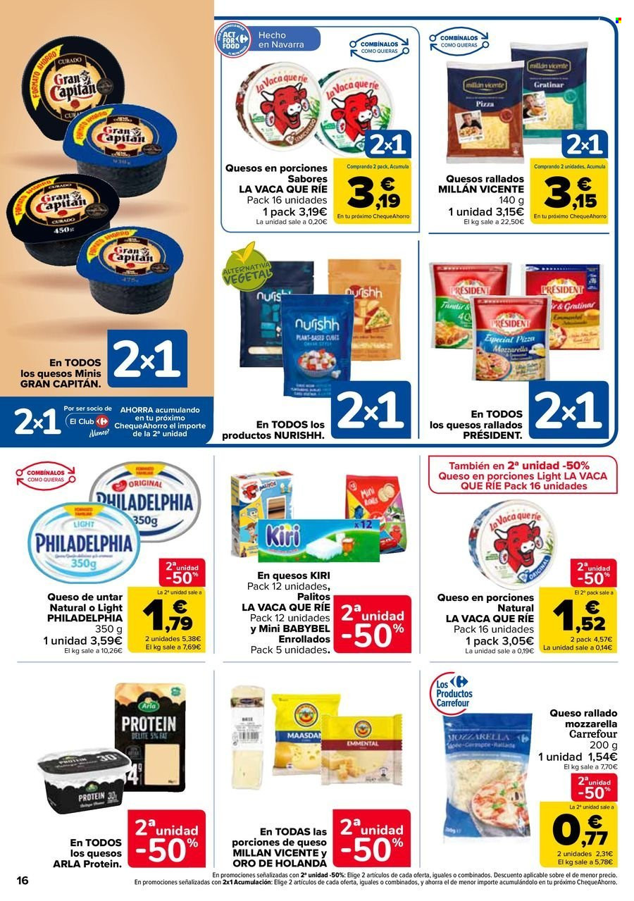 Folleto Carrefour - 16/01/25 - 27/01/25. Página 1