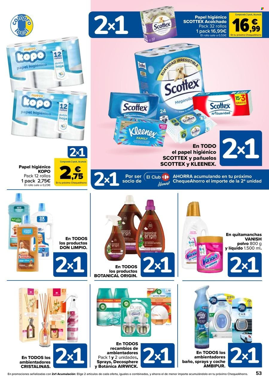 Folleto Carrefour - 16/01/25 - 27/01/25. Página 1