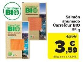 Carrefour - Salmon Ahumado Bio