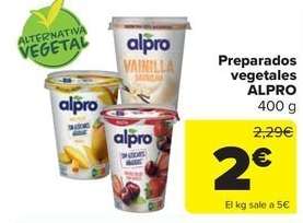 Alpro - Preparados Vegetales