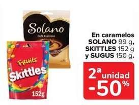 En Caramelos Solano Skittles Y Sugus