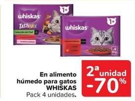 Whiskas - En Alimento Húmedo Para Gatos