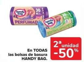 HANDY BAG - En TODAS  las bolsas de basura