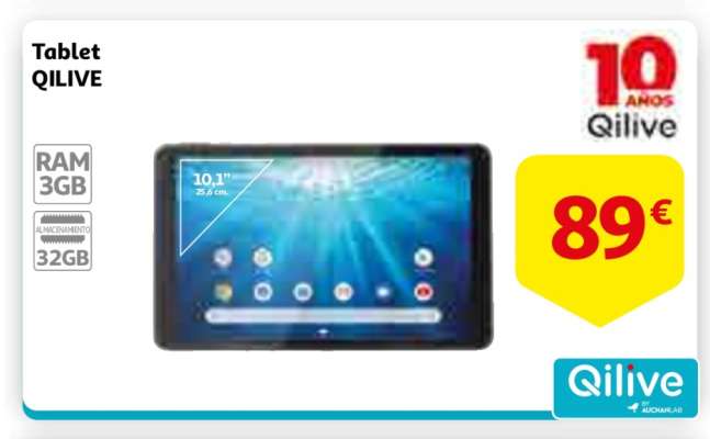 Tablet QILIVE