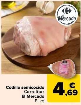 Carrefour - Codillo Semicocido El Mercado