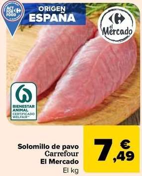 Carrefour - Solomillo De Pavo El Mercado