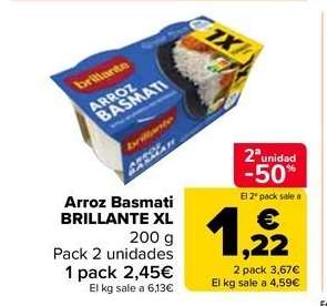 Brillante - Arroz Basmati Xl