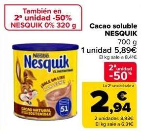 Nesquik - Cacao Soluble