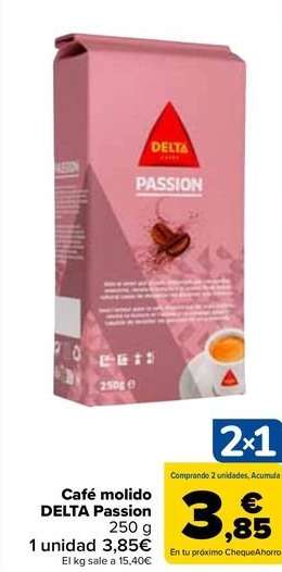 Delta - Café molido Passion