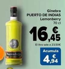 Puerto de Indias - Ginebra Lemonberry