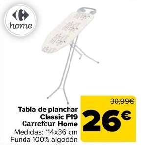 Carrefour - Tabla de planchar Classic F19 Home