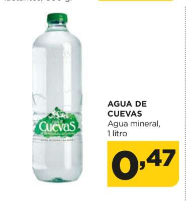 AGUA DE CUEVAS