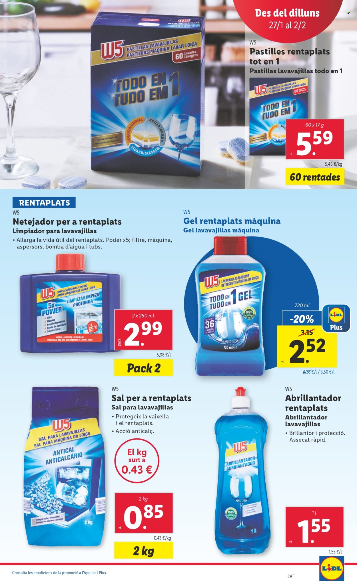 Folleto Lidl - 27/01/25 - 02/02/25. Página 1