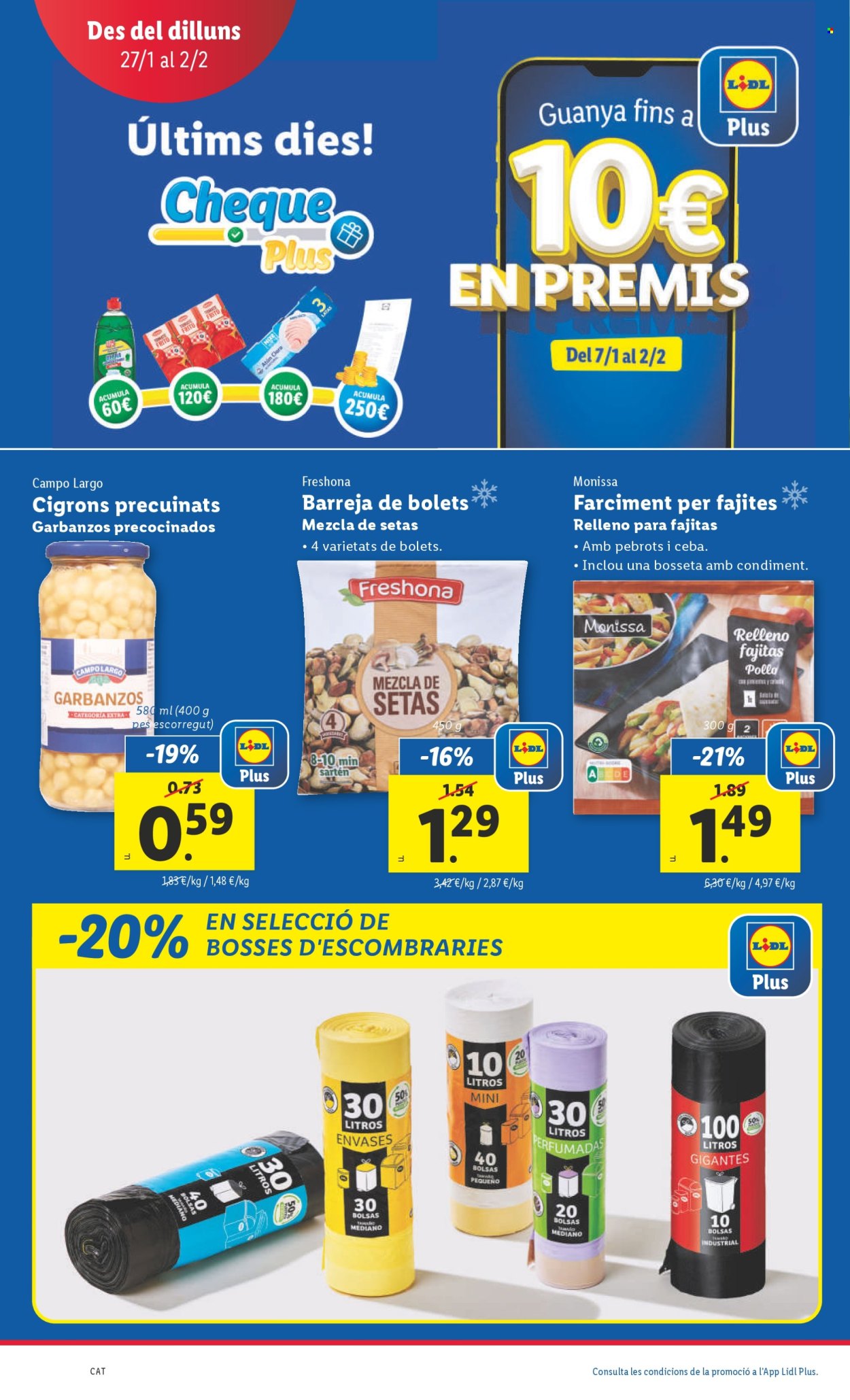 Folleto Lidl - 27/01/25 - 02/02/25. Página 1