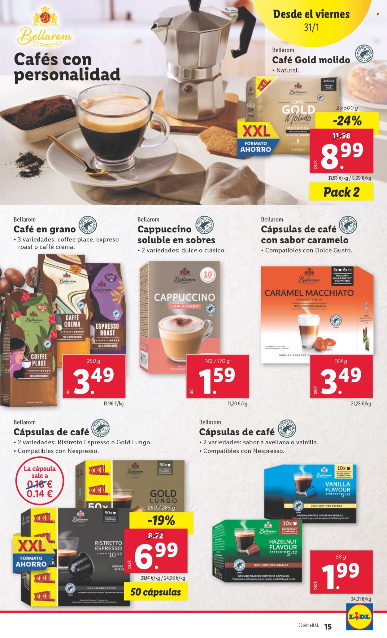 Folleto Lidl - 27/01/25 - 02/02/25. Página 1