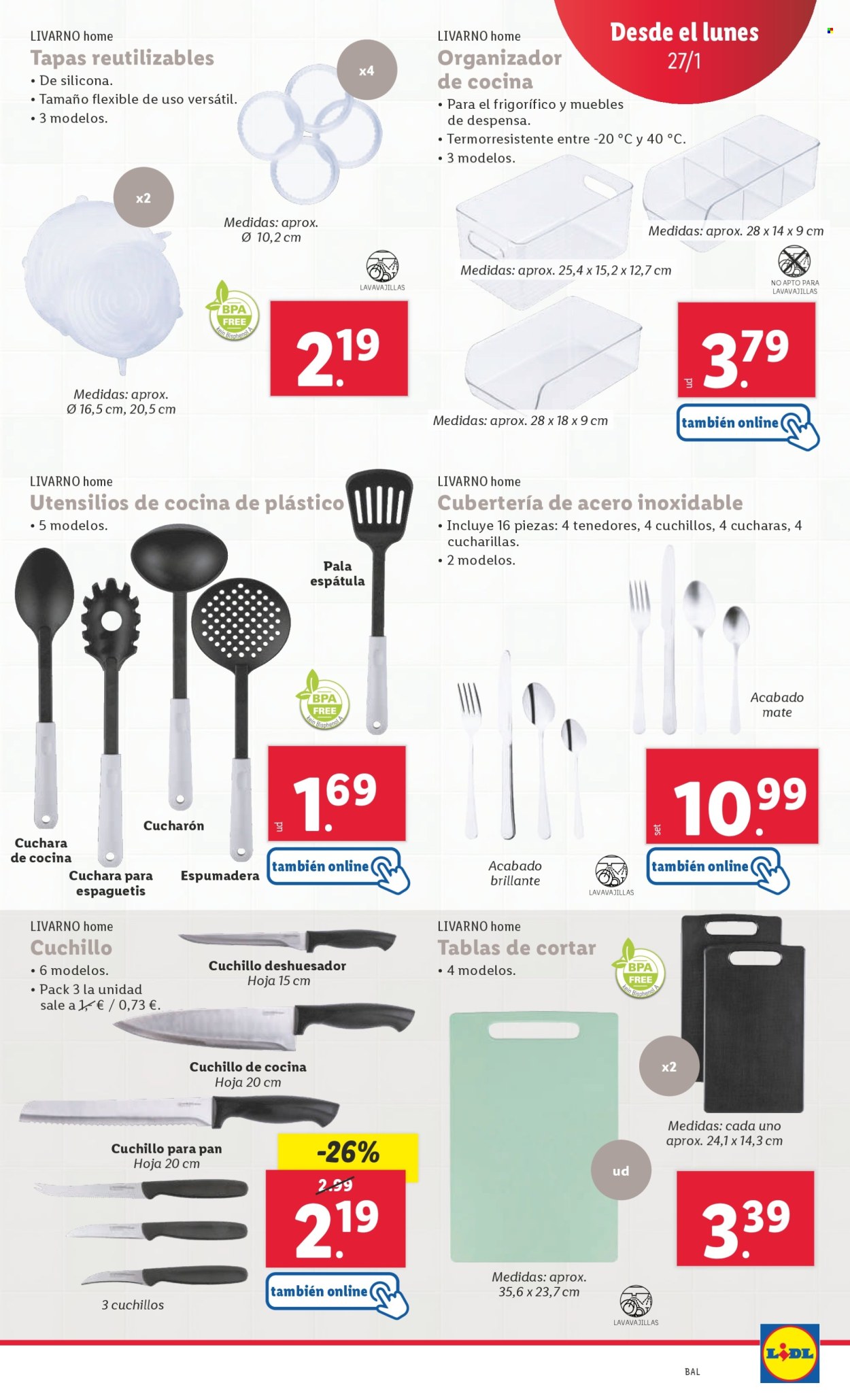 Folleto Lidl - 27/01/25 - 02/02/25. Página 1