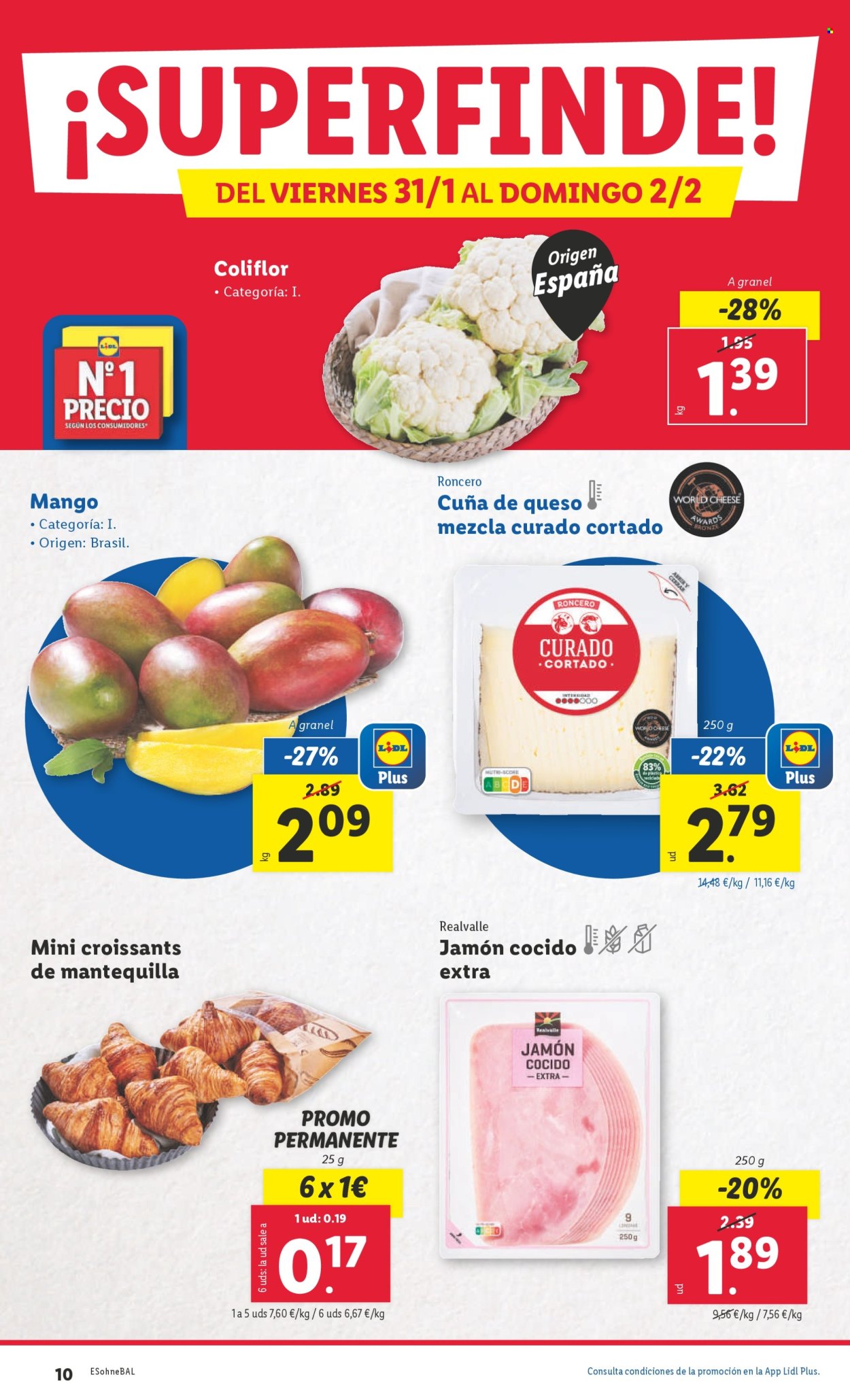 Folleto Lidl - 27/01/25 - 02/02/25. Página 1