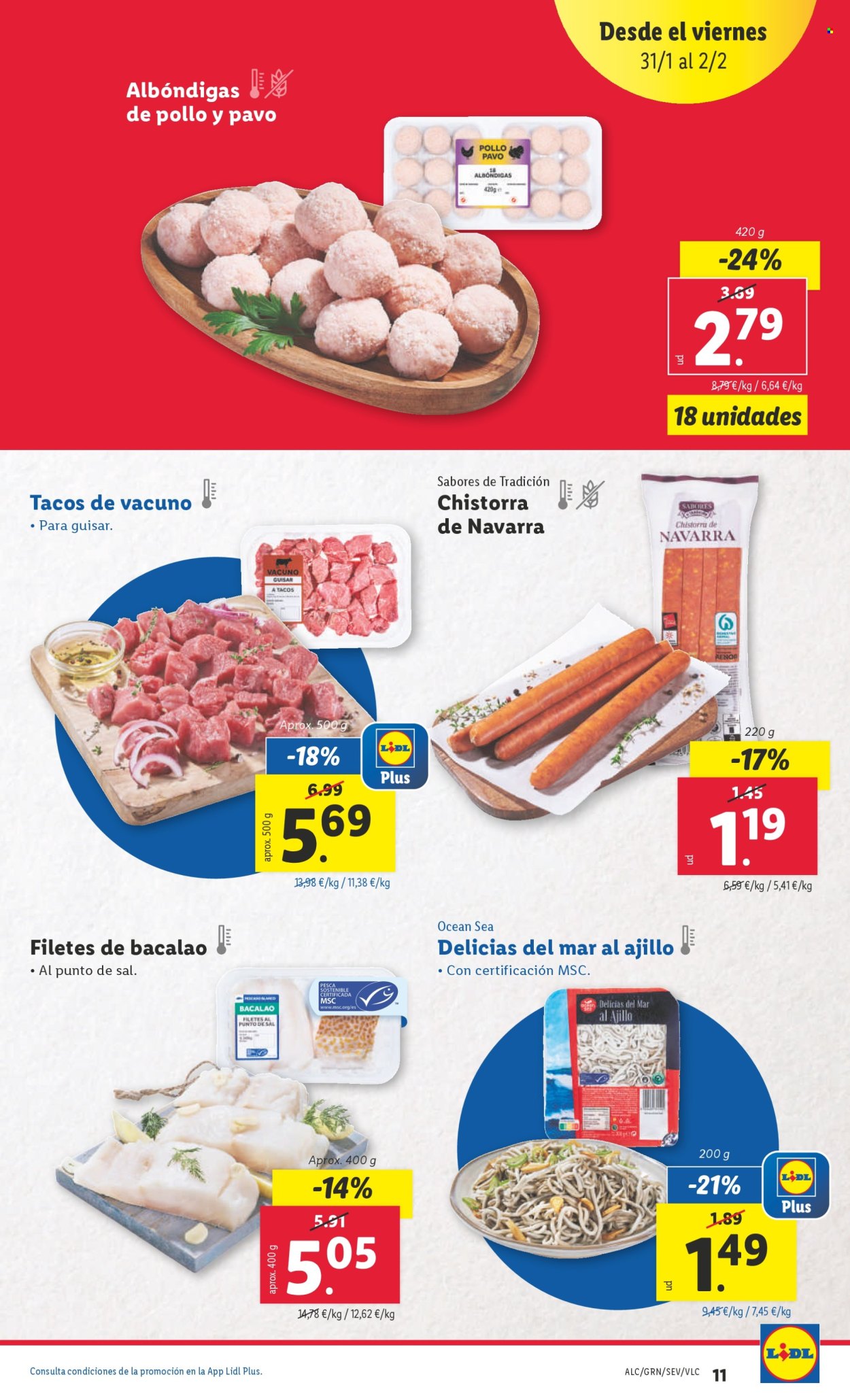 Folleto Lidl - 27/01/25 - 02/02/25. Página 1