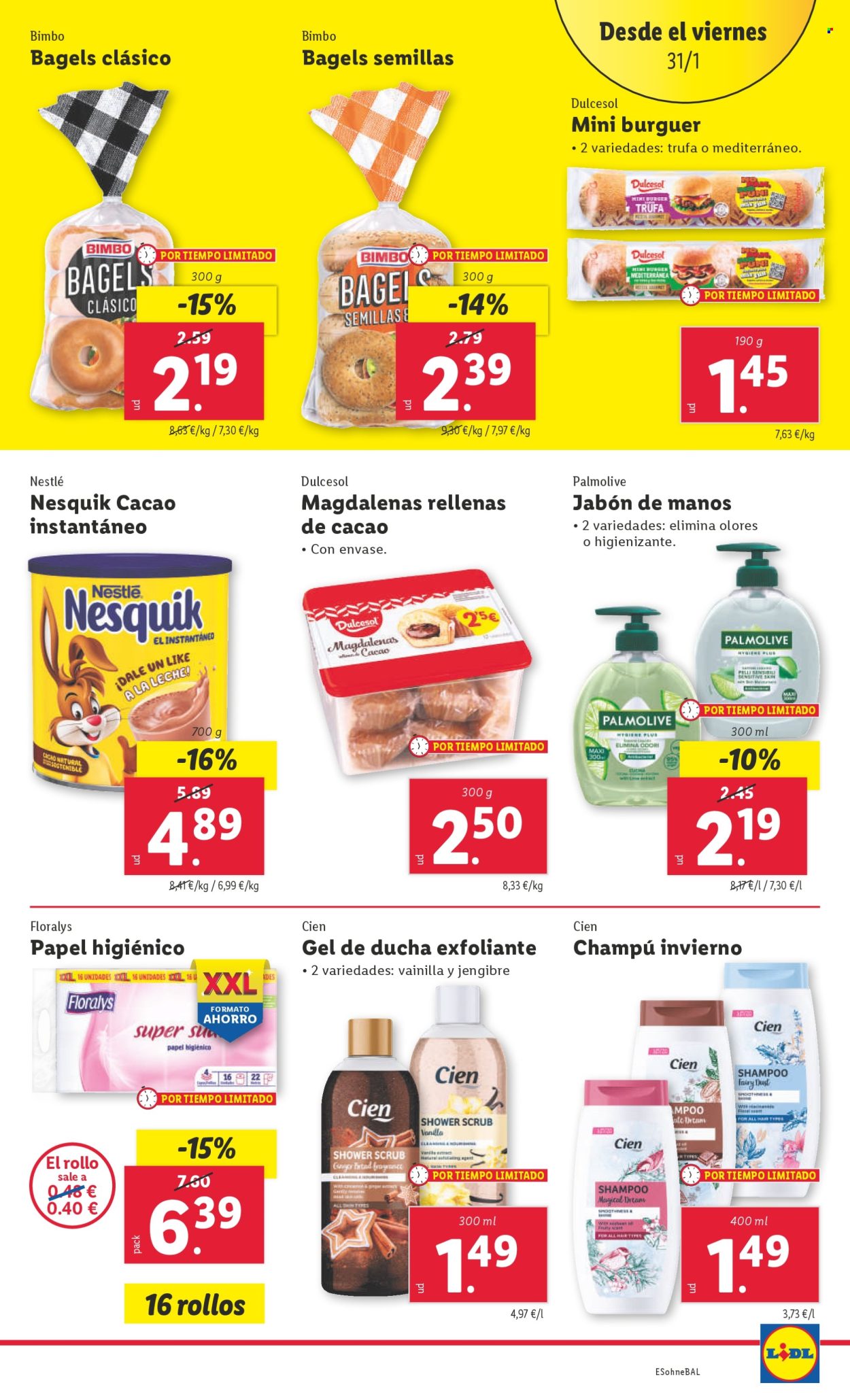 Folleto Lidl - 27/01/25 - 02/02/25. Página 1