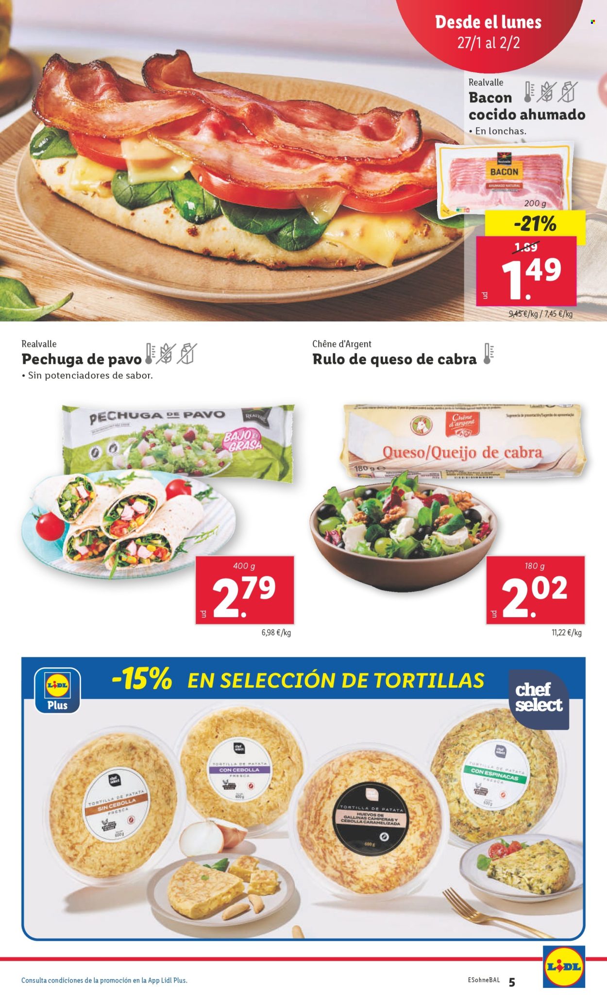 Folleto Lidl - 27/01/25 - 02/02/25. Página 1