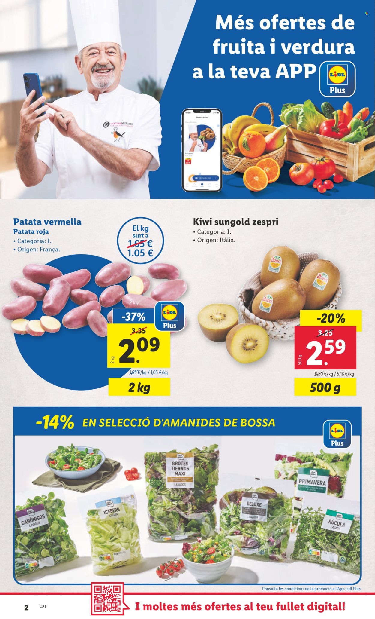 Folleto Lidl - 27/01/25 - 02/02/25. Página 1