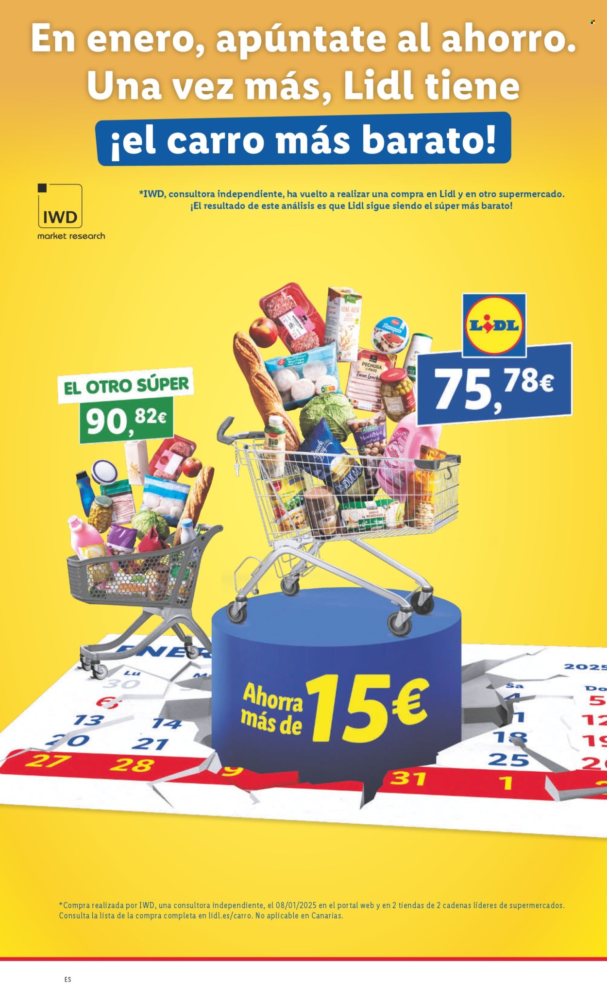 Folleto Lidl - 27/01/25 - 02/02/25. Página 1