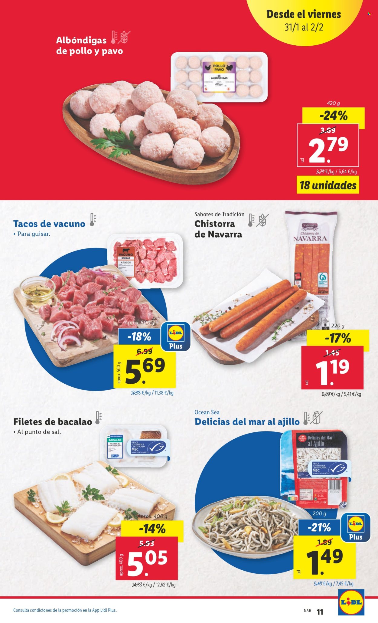 Folleto Lidl - 27/01/25 - 02/02/25. Página 1