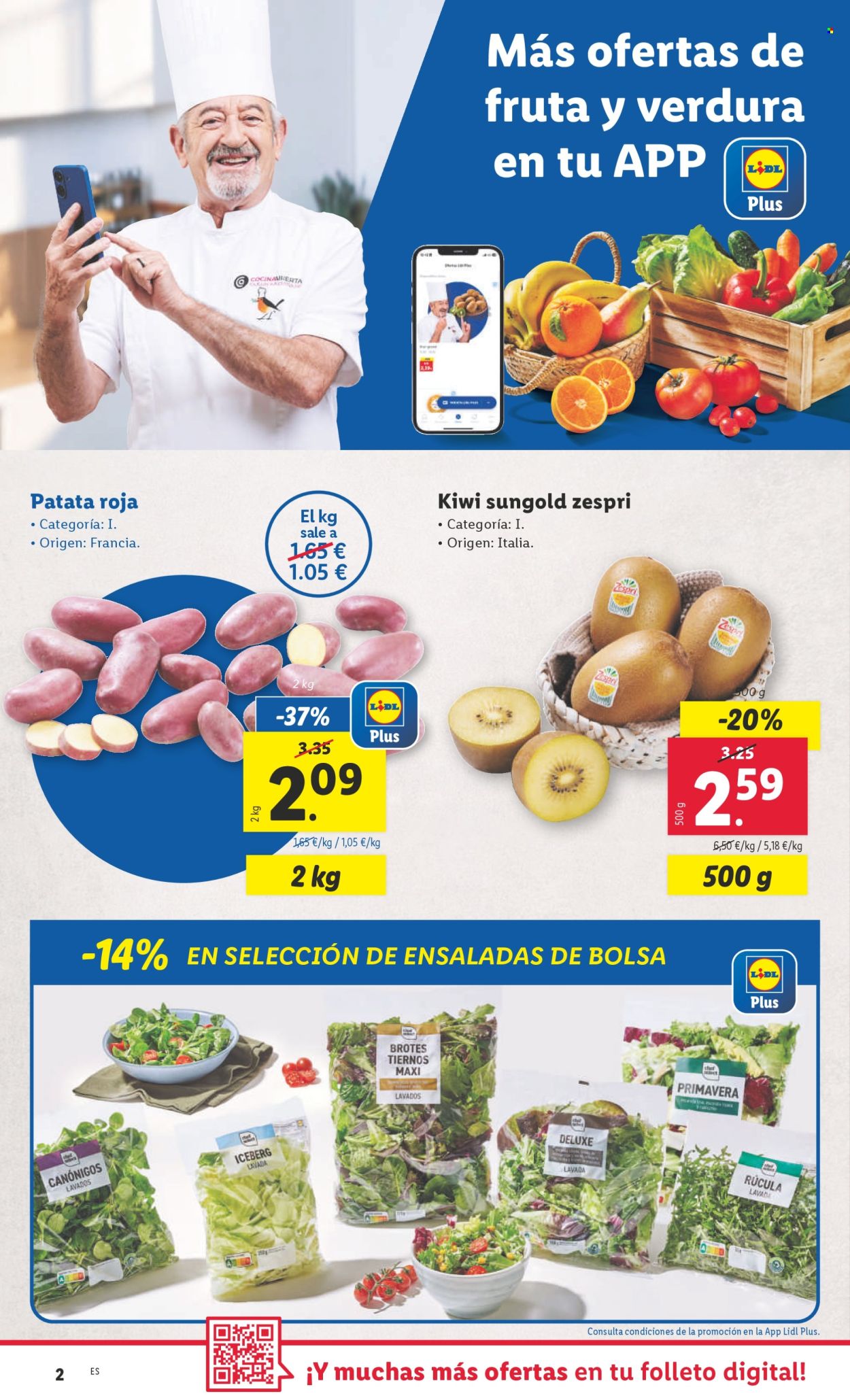 Folleto Lidl - 27/01/25 - 02/02/25. Página 1