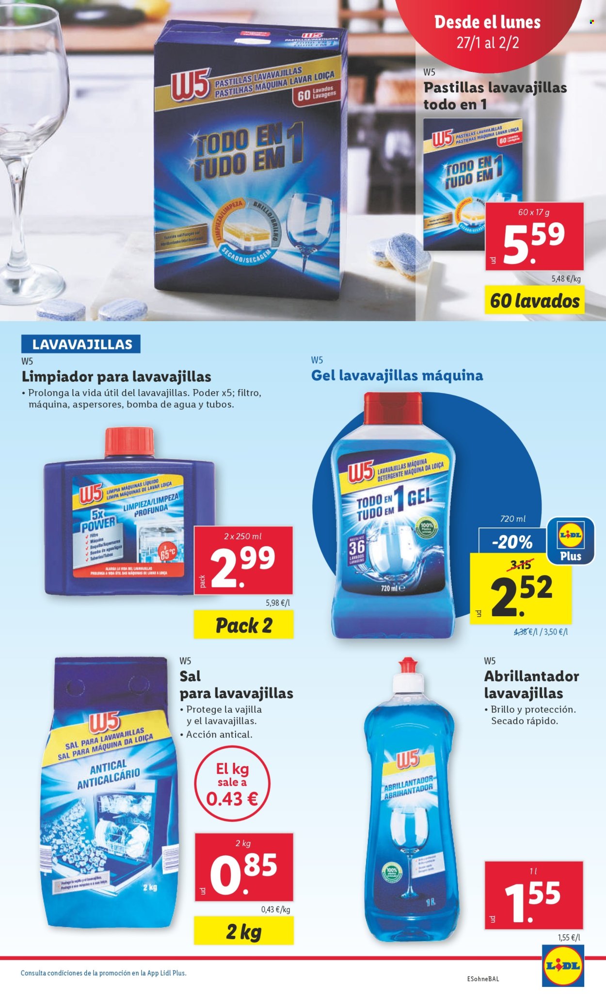 Folleto Lidl - 27/01/25 - 02/02/25. Página 1