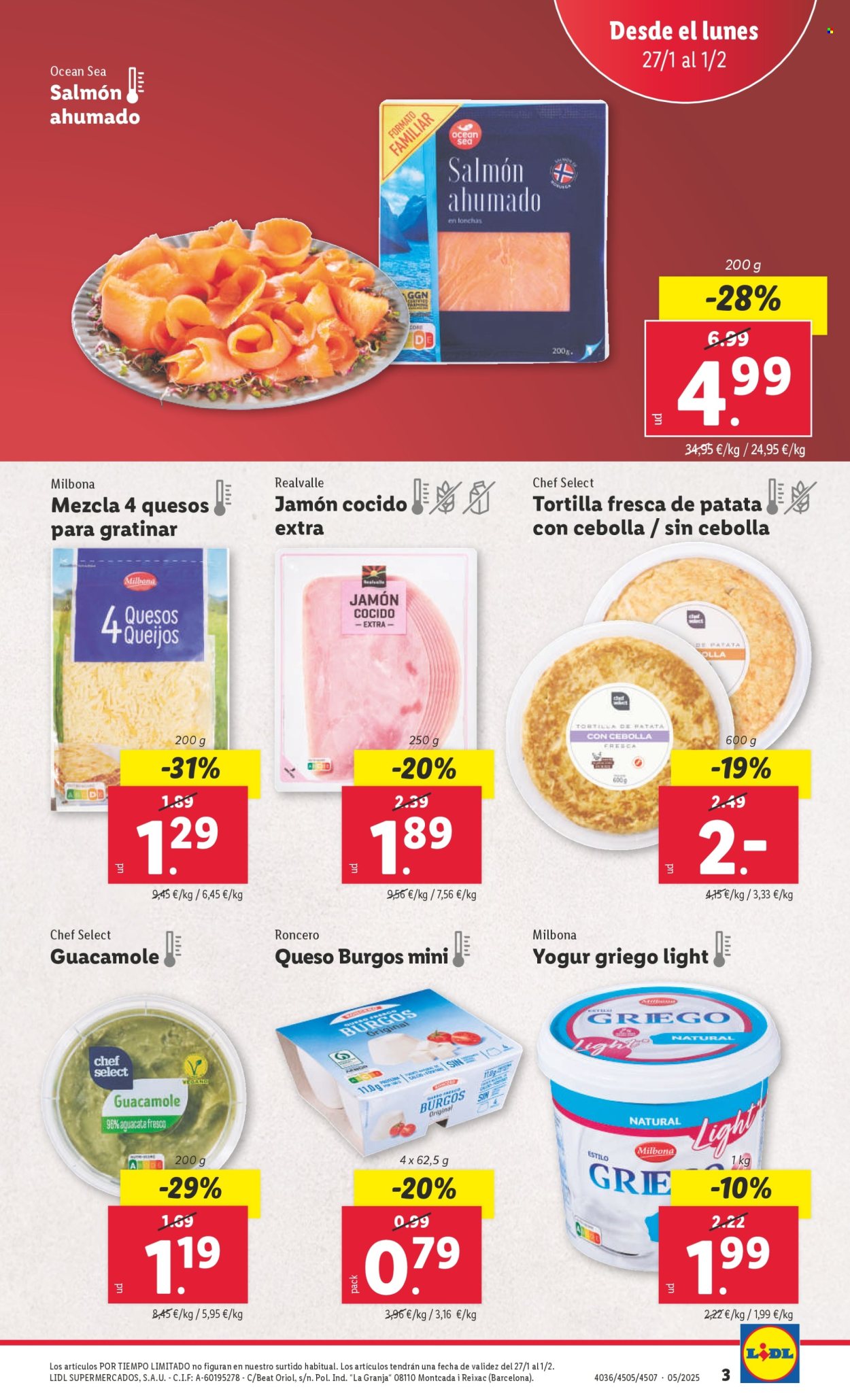 Folleto Lidl - 27/01/25 - 01/02/25. Página 1